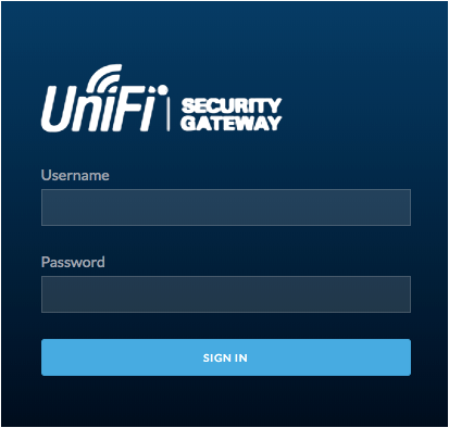 Unifi id and password