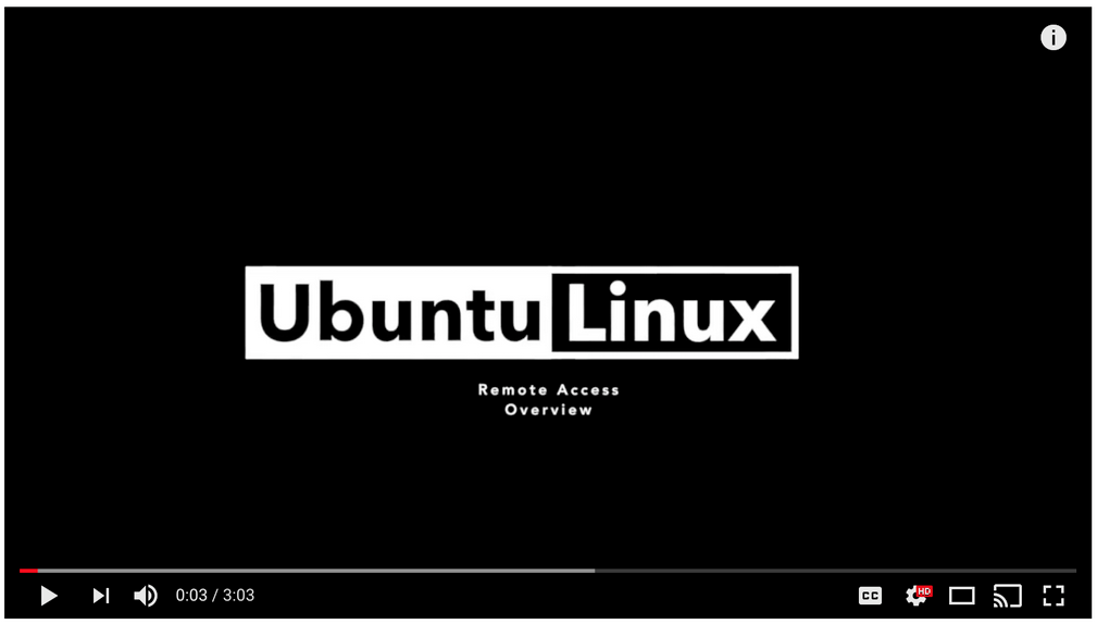 Securing Remote Access For Linux