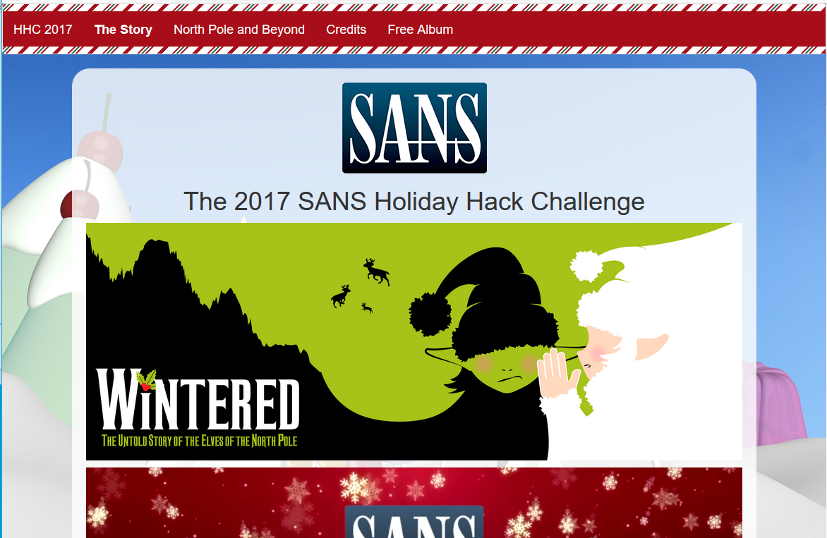 SANS Holiday Hack Challenge