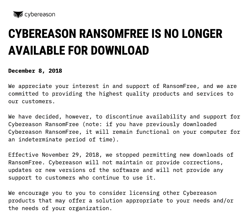 Mitigate WannaCry Ransomware